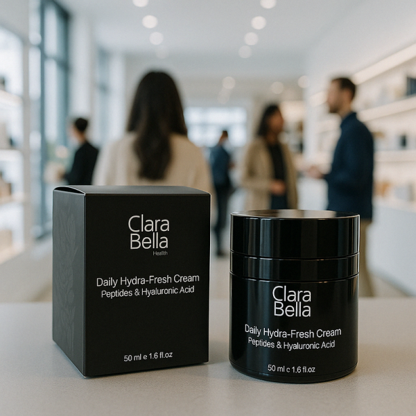 daily cream on the counter