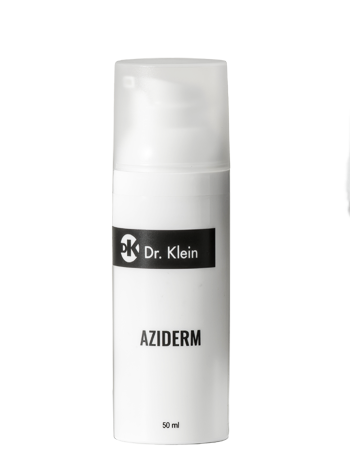 קרם טיפולי Aziderm עם חומצה אזלאית